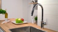 Смеситель Hansgrohe Focus M41 для кухни 240мм, вытяжной душ, хром 73880000