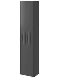 Пенал Caprigo TIBET Picco 348х1600х255 подвесной, левый, цвет графит 35251L-084