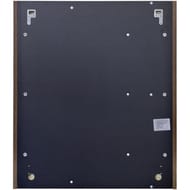Зеркало-шкаф COMFORTY Соло-70 (680х800х145) подвесной, дуб темно-коричневый 00-00011589