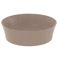 Уценка! Умывальник IPALYSS Ideal Standard (400х400х120) накладной, без перелива, kashmir E1398V4