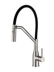 Смеситель для кухни с гибким изливом , GAPPO сатин, G4098-15