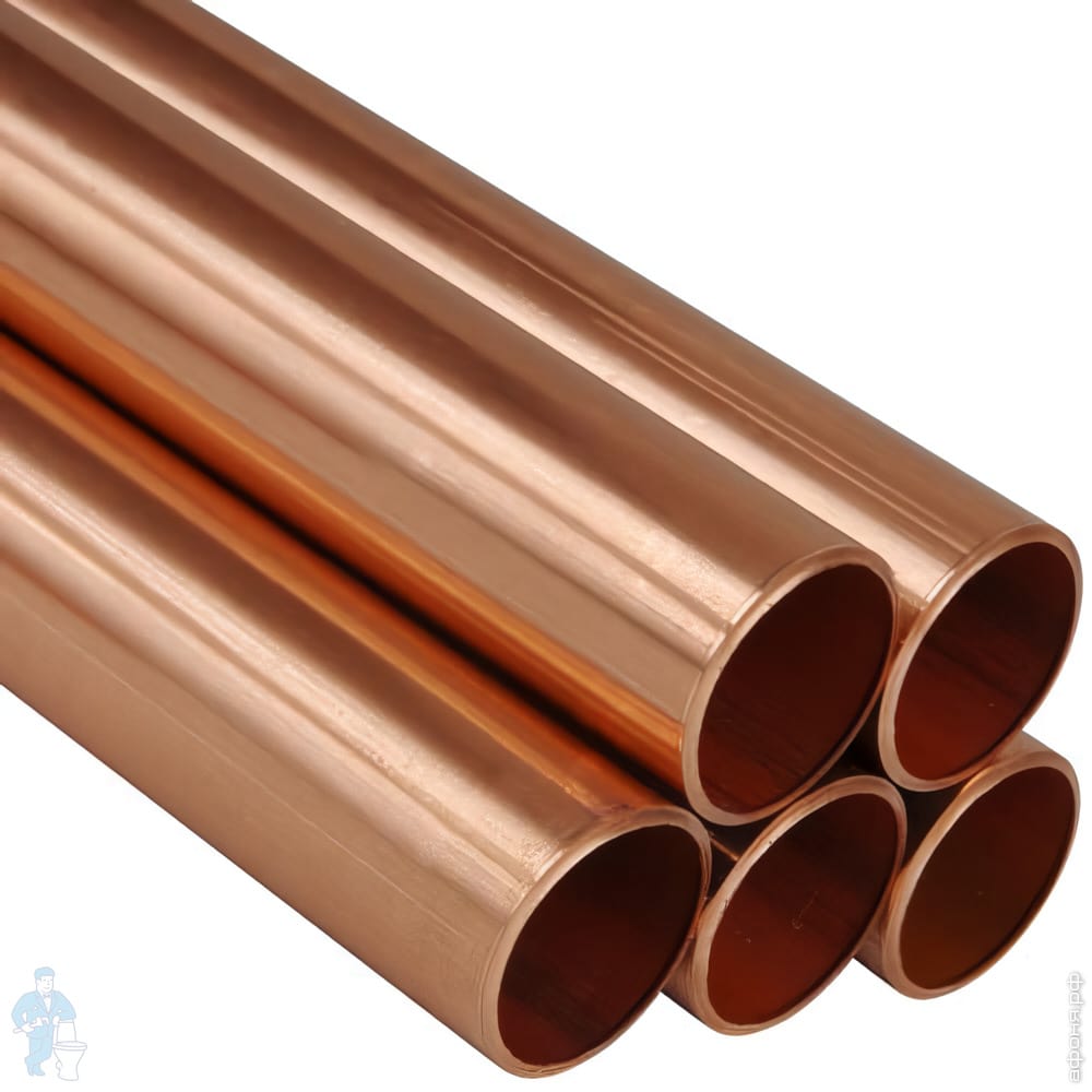 Труба медная неотожженная 35х1,0мм | Афоня.рф