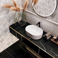 �������� KERAMA MARAZZI AMAREMARE Artbasin Vento ��������� 500�366�180, ����� ������� VE.wb.50\WHT.M