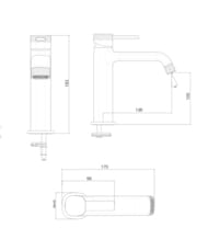��������� ��� �������� WONZON & WOGHAND TETRA, ������������� ������ WW-841216-BN