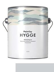Интерьерная краска HYGGE Shimmering sea Silver Setting (20%) 2,7л, HG01-061 (шт.)
