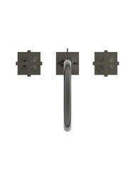 Ideal Standard JOY NEO Смеситель для раковины BD143A5 двухзахватный, донный клапан, серый