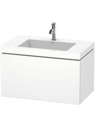 ����� � ������������ Duravit L-Cube 800�500�480 1 ����, 1 ���. ��� ����., ����� ������� LC6917O1818