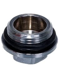 Заглушка для коллектора FAR 3/4"Н, хромированная, FK 4150 34 — изображение 2