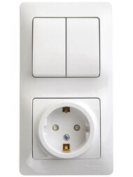 ����: ������� + ����������� Systeme Electric GLOSSA ����� GSL000174