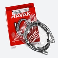 Шланг душевой RAVAK 912.50 150 см пластиковый, хром