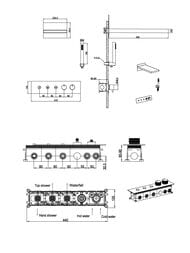 ������� ������� Boheme Fusion 131-2-MW ������������, ���������, �������/������ ���, �����, ����� ���