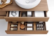 Отсеки для ящиков Laufen ILBAGNOALESSI ONE 4.9240.2.097.630.1 (312х370х45) орех