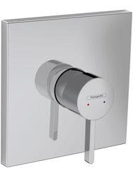 Смеситель Hansgrohe Finoris 76615000 для душа, однорычажный, скрытый монтаж, хром — миниатюра 1