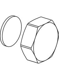�������� ��� ���������� Uponor Q&E 3/4", ������ 1001337