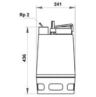 ����� ��������� GRUNDFOS Unilift AP 50.50.08.1.V,  � ������������ �������� ��������� � ��������