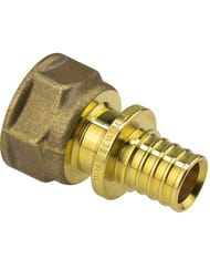 Соединитель VALTEC, аксиальный, 16х1/2"В, латунь CW614N, VTm.402.G.001604