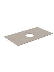 без отверстияа KERAMA MARAZZI MAGIA DI VENEZIA Magica 900х9х496 для тумбы, цвет серый MA.1.0.SG519920R\90