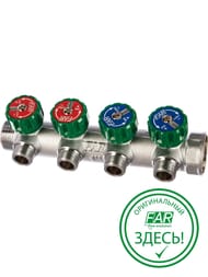 ������! ��������� ������������ FAR 1"�� �� 4 ������ 1/2"�, ����.eurokonus, FK 3824 112