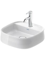 Умывальник накладной Duravit Zencha 420х420мм, без перелива 2374420071