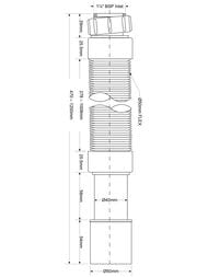 ����� ������������� McAlpine ����� 480-1200��, 1 1/4"�40/50��, MRMF112S