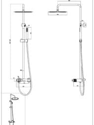 ������� ������� Boheme Stick 128-SGM.2 ���������, � �������, �������/������ ���, ������ �����