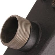 Коллектор распределительный ROMMER 3 отопительных контура 1х1.1/4", сталь