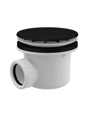 ����� ��� �������� ������� Alcaplast A49BLACK �������/������, ���. 40