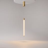 Подвесной светильник Maytoni Ray (Рей) P022PL-L10MG3K, 3000K, 10Вт, 360°, IP20, LED, золото