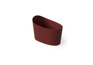 Ванна отдельностоящая Dea Design DD8700 1300 17 (1300х700х850), овальная, слив-перелив, д/к, бордовый