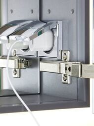 �������-���� Duravit L-Cube (800�700�154) ������������, ���������, ������ LC7651018180000