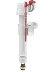 Клапан для унитаза ALCAPLAST A18 3/8" нижняя подводка, металлическая резьба — миниатюра 1