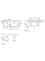�������� Villeroy & Boch Avento 4A23 CK 01 (1200�470�110) �������, �����