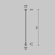 ��������� ���������� Long ��������� 760�� Maytoni Flarity (�������) TRA159C-SL1-B ������