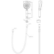 ������� �������� BelBagno BB-DFS-5-CRM ����� 1500 ��,���������,��� ������������,����