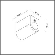 ��������� Odeon Light Corda 4399/40F, ������