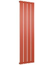 Радиатор стальной Empatiko Takt S1 однотруб 1786х472х32 12 сек боков.подкл, 2208 Вт, Friendly Red