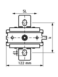���������� ����� Walraven BIS ES-1MV ��������� M10/12,  6663412