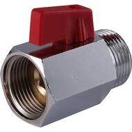 Кран шаровый мини STOUT 3/4"ВН SVB-0022-000020