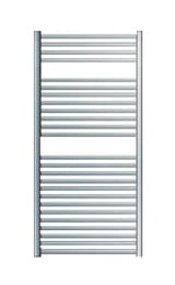 Полотенцесушитель стальной Zehnder Toga TEC-120-050/RACY-C (1268х500) электрический, цвет: хром