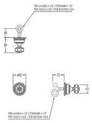 ���� �������� Devon&Devon Excelsior King EXC-KN167CR ���������, ����:����