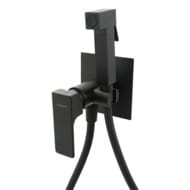 Гигиенический душ со смесителем Mariani Rebel B14185RE, черный матовый