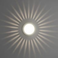 Накладной светильник Elektrostandard DLS026 7W 4200К, белый