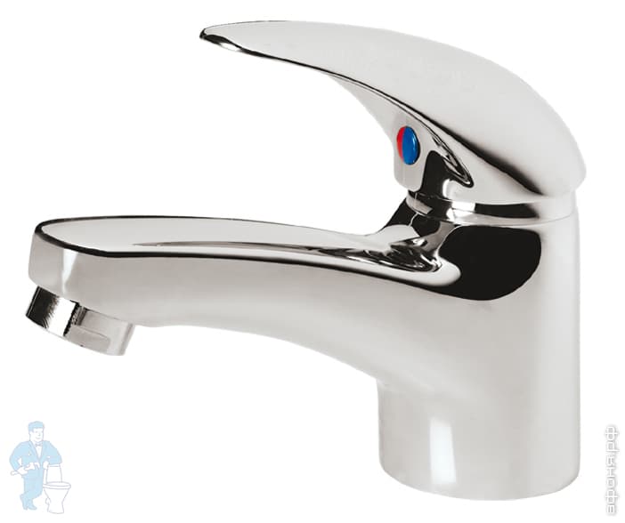 .>Смеситель VIDIMA ОРИОН настольный для умывальника BA001AA/B4223AA ...