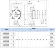����� �������������� STOUT Mini 25/40-180, ��� ����,  SPC-0002-2540180