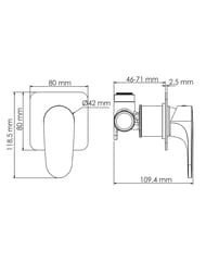 ��������� � ������������� ����� WasserKRAFT Spree A1451.275.100.092 ������������, ������