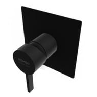 Смеситель для душа Remer Metrica MC30QNO, черный матовый