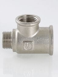 Тройник VALTEC 3/4"х1/2"х1/2" ВВН, лат.никелир, VTr.134.RN.050404 — миниатюра 12