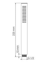 Смеситель для ванны WasserKRAFT Asphe A7751.287.289.290.292.291 встраиваемый, розовое золото глянец — изображение 10