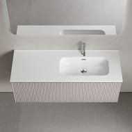 Тумба подвесная SANCOS Snob R 1.0 1195х445х406, 1 ящик, доводчик, Doha Soft ,SNR1.0120RSM