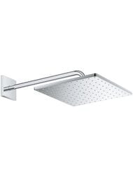 Верхний душ Grohe Rainshower Mono 310 Cube, 1 режим, кронштейн, хром 26564000 — миниатюра 2